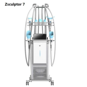 Cryolipolysis Device with 7 Handles
